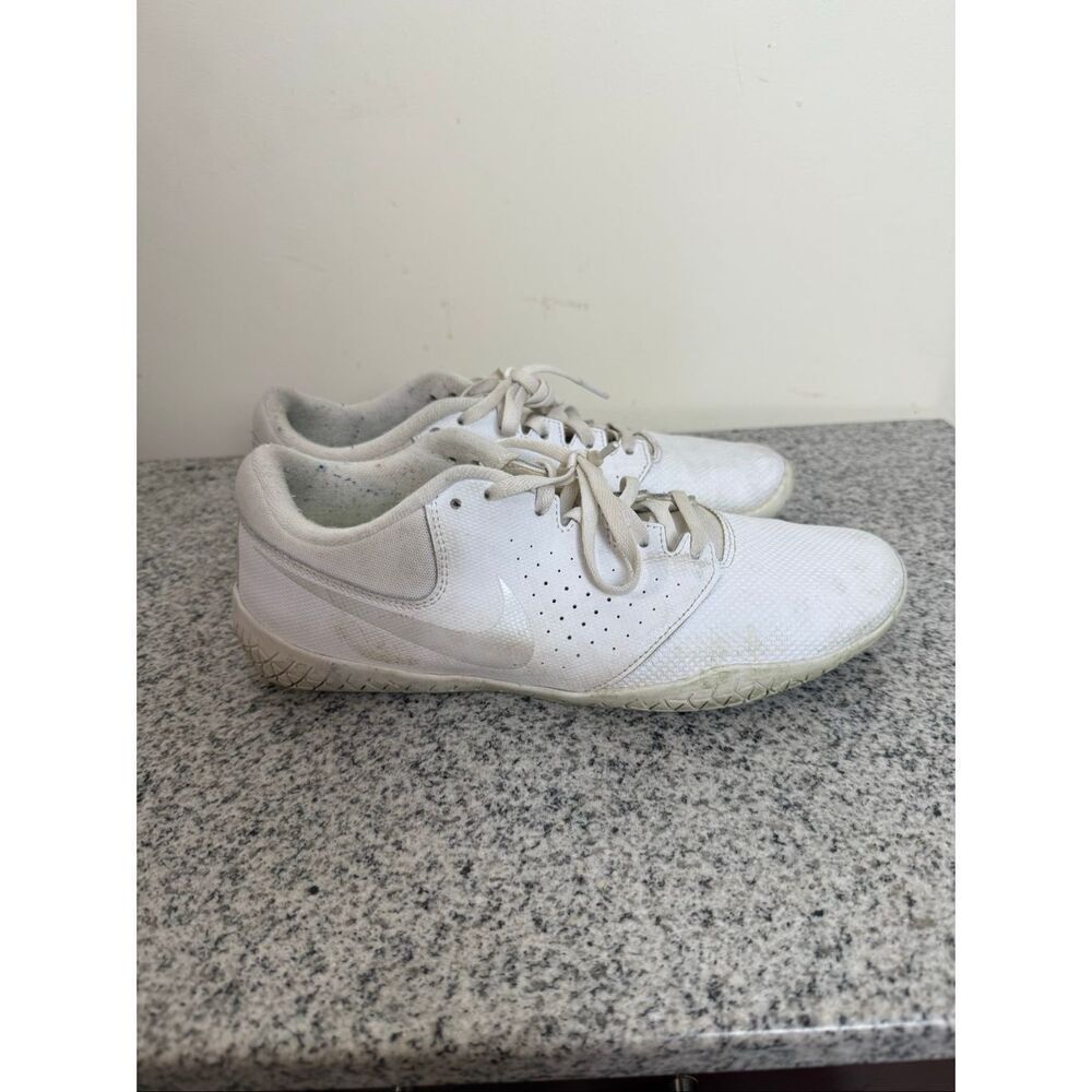 Nike Cheer 9 943790-100 White Cheerleading Training Shoes Women’s 9